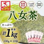八女茶100% 業務用煎茶 100g×10袋