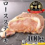 宮崎牛ロースステーキ400g 200g×2枚