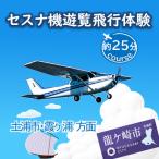セスナ機遊覧飛行体験〈約25分コース〉