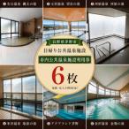 市内公共温泉施設利用券 6枚