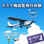 セスナ機遊覧飛行体験〈約8分コース〉