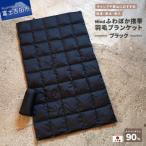 高品質 携帯羽毛ブランケット 収納袋付き