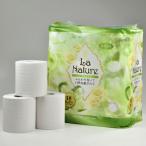 ふるさと納税 八女市 【トイレットペーパー】ラ・ナチュール18ロール×6パック　合計108ロール