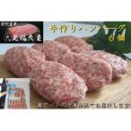 冷凍 宇陀里牛 手作り 生 ハンバーグ 6個