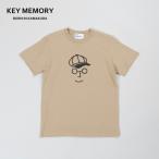 KEYMEMORY鎌倉のキャスケットイラストTシャツ