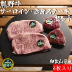 熊野牛セット サーロイン 250g×2枚