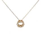 K18ピンクゴールド 0.10ct ダイヤモンド