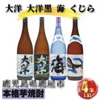 2112 海 くじら 薩摩大洋 大洋黒 芋焼酎