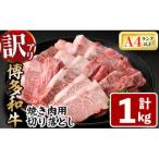 博多和牛肩ロースうす切り 1000g