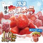 産冷凍あまおう1.6kg 800g×2袋