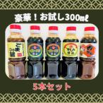 豪華 お試し300ml 5本セット