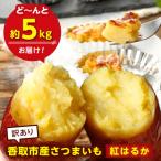 ふるさと納税 香取市 【訳あり】香取市産 さつまいも紅はるか 約5kg×1