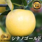 MS11 りんご シナノゴールド 産秀品 約3kg