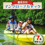 慶佐次川マングローブカヤック7名体験コース