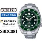 ふるさと納税 遠野市 SEIKO 腕時計 セイコー プロスペックス メカニカル【 SBDC081 】正規品 3年保証