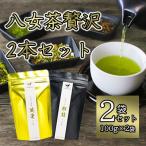 八女茶贅沢2本セット 100g×2袋