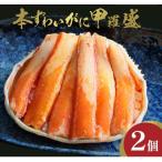 ふるさと納税 京丹後市 【先行予約】☆蟹の宝石箱☆ お手軽!逸品! プレミアム本ずわいがに甲羅盛 2個
