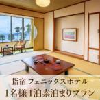 1泊素泊まり宿泊券 指宿フェニックスホテル