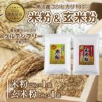 米粉 玄米粉 セット 各250g
