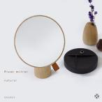 SASAKIの木製ミラーPivotmirror-lightgray