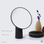 SASAKIの木製ミラーPivotmirror-darkgray