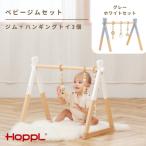 HOPPL ホップル ベビージムセット グレー