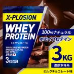 ふるさと納税 小山市 【ミルクチョコレート味】WPC 100%ナチュラルホエイプロテイン 3kg