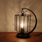 Nijiiro Lampのステンドグラスのテーブルランプ