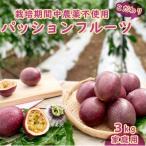 栽培期間中農薬不使用のパッションフルーツ