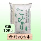 ふるさと納税 池田町 【令和7年産】】特別栽培米 10kg【玄米】(コシヒカリ)