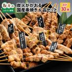 炭火がかおる 串焼き 6品セット 計30本