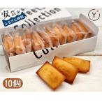 ふるさと納税 安芸市 老舗お菓子屋さんのやみつきフィナンシェ 10個セット