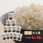 ふるさと納税 鴻巣市 国産もち麦12kg《1kg×12個》