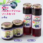 手作りハスカップジャム ソース4本セット