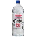 琉球泡盛 かりゆし ペットボトル 25度 2700ml