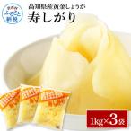 黄金しょうが寿しがり1kg×3袋