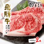 飛騨牛厚切りステーキ 300g×2枚