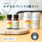 みずなみブレンド精油2種セット 古代ジャングル×おかえり