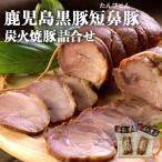 鹿児島黒豚 短鼻豚 たんびとん 炭火焼豚詰合せ