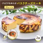 発 なめらかプレーン味バスクチーズケーキ