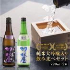 ふるさと納税 富山市 羽根屋 日本酒 720ml×2本 純米大吟醸 翼 & 純米吟醸 煌火  飲み比べ セット