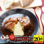 チーズイン ハンバーグシチュー 濃厚デミグラスソース