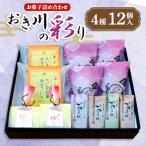 おき川の彩り 12個入り