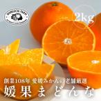 ふるさと納税 八幡浜市 【創業108年】愛媛みかんの老舗厳選【紅まどんなと同品種】媛果まどんな2kg【C70-6】