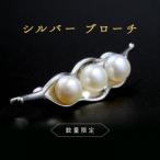 シルバーブローチ