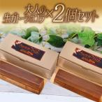 大人の生ガトーショコラ2個セット
