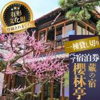 蔵の宿 櫻林亭 ペア宿泊券 素泊り