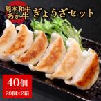 あか牛ぎょうざセット あか牛餃子20個入り×2箱