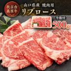 秋吉台高原牛リブロース焼肉500g