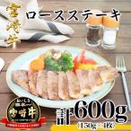 宮崎牛 ロース ステーキ 計600g